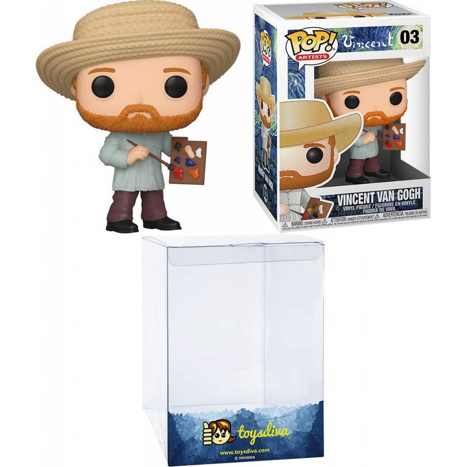 Funko Pop! Artists - Vincent Van Gogh #03