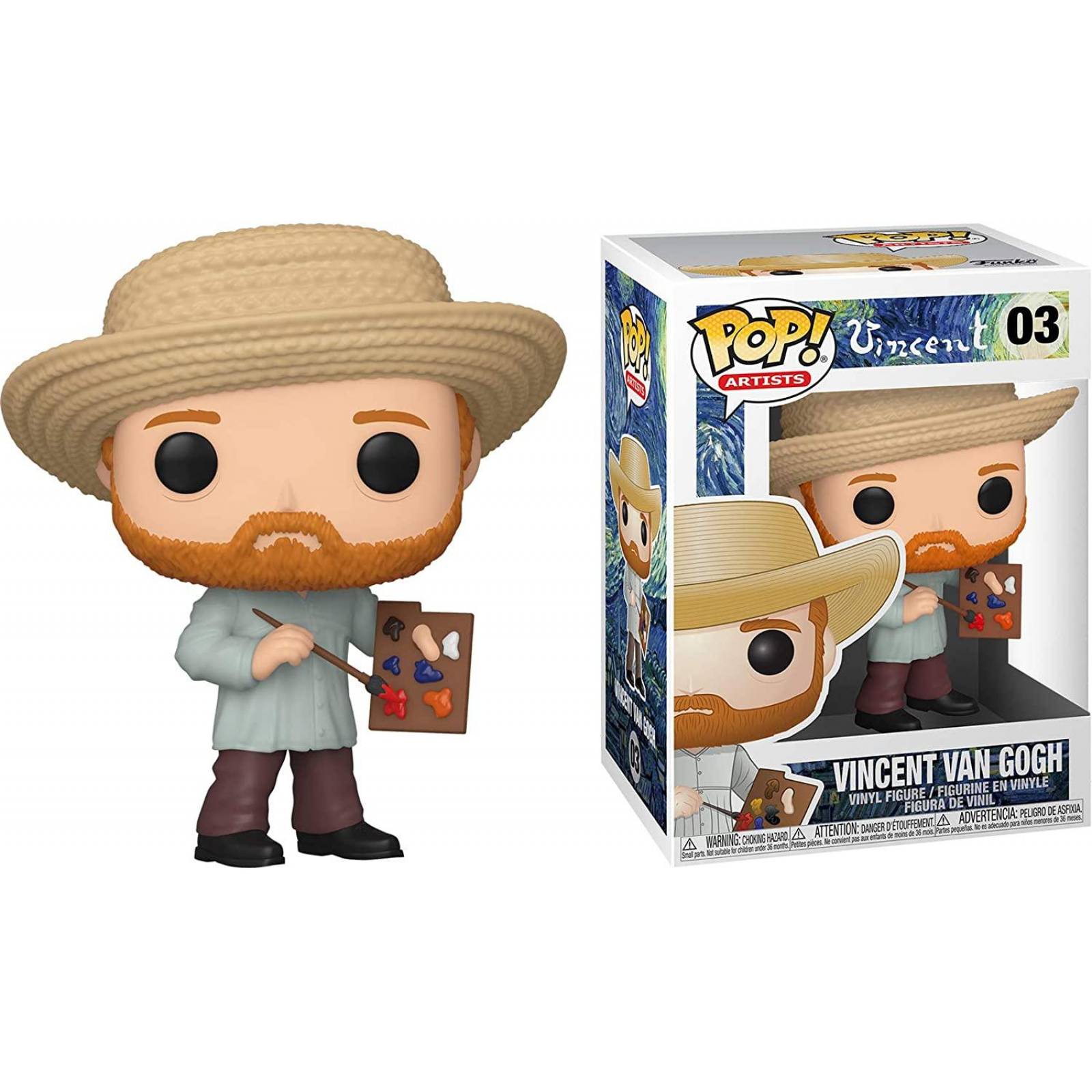 Funko Pop! Artists - Vincent Van Gogh #03