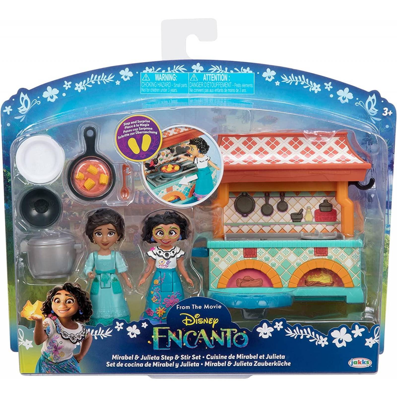 Disney Encanto Set de cocina de Mirabel y Julieta