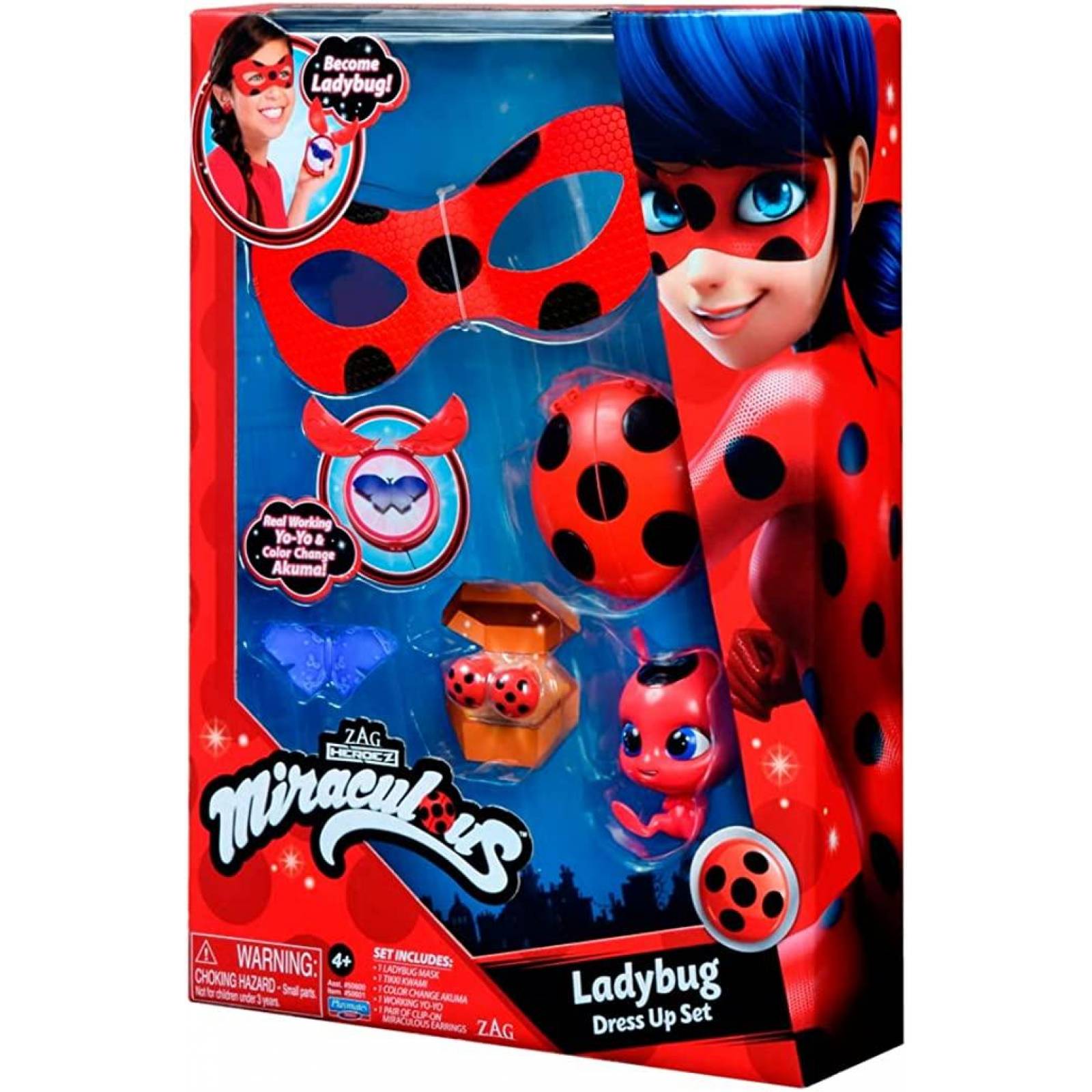 Miraculous Ladybug Dress Up Set