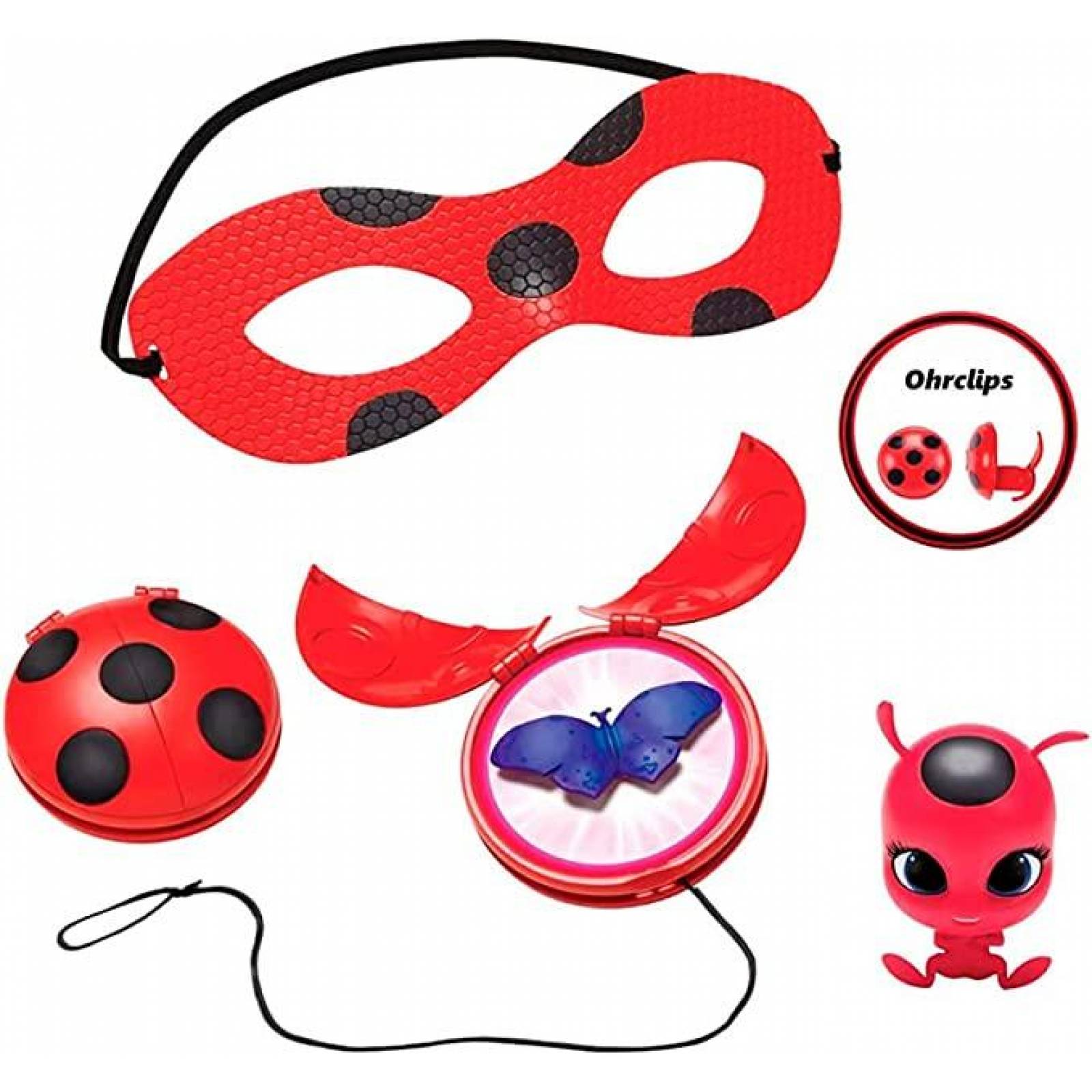 Miraculous Ladybug Dress Up Set