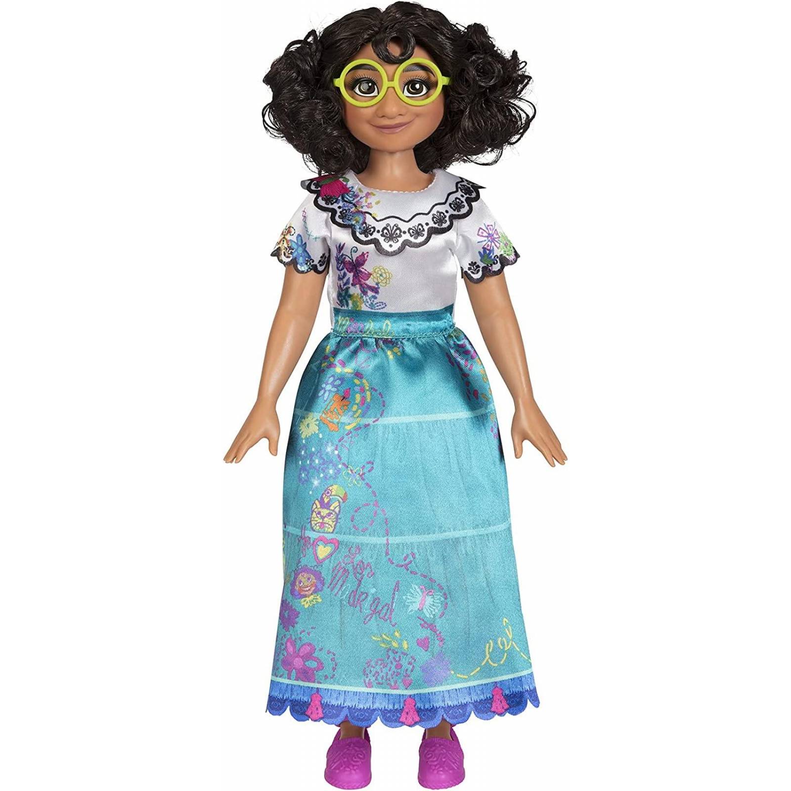 Disney Encanto Mirabel Madrigal, muñeca 11 pulgadas 
