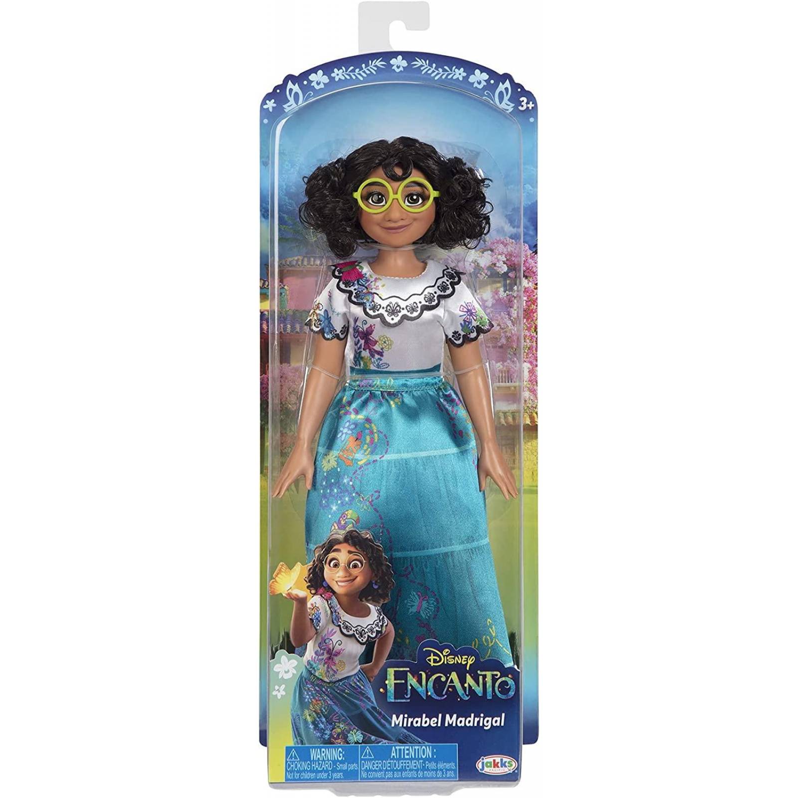 Disney Encanto Mirabel Madrigal, muñeca 11 pulgadas 