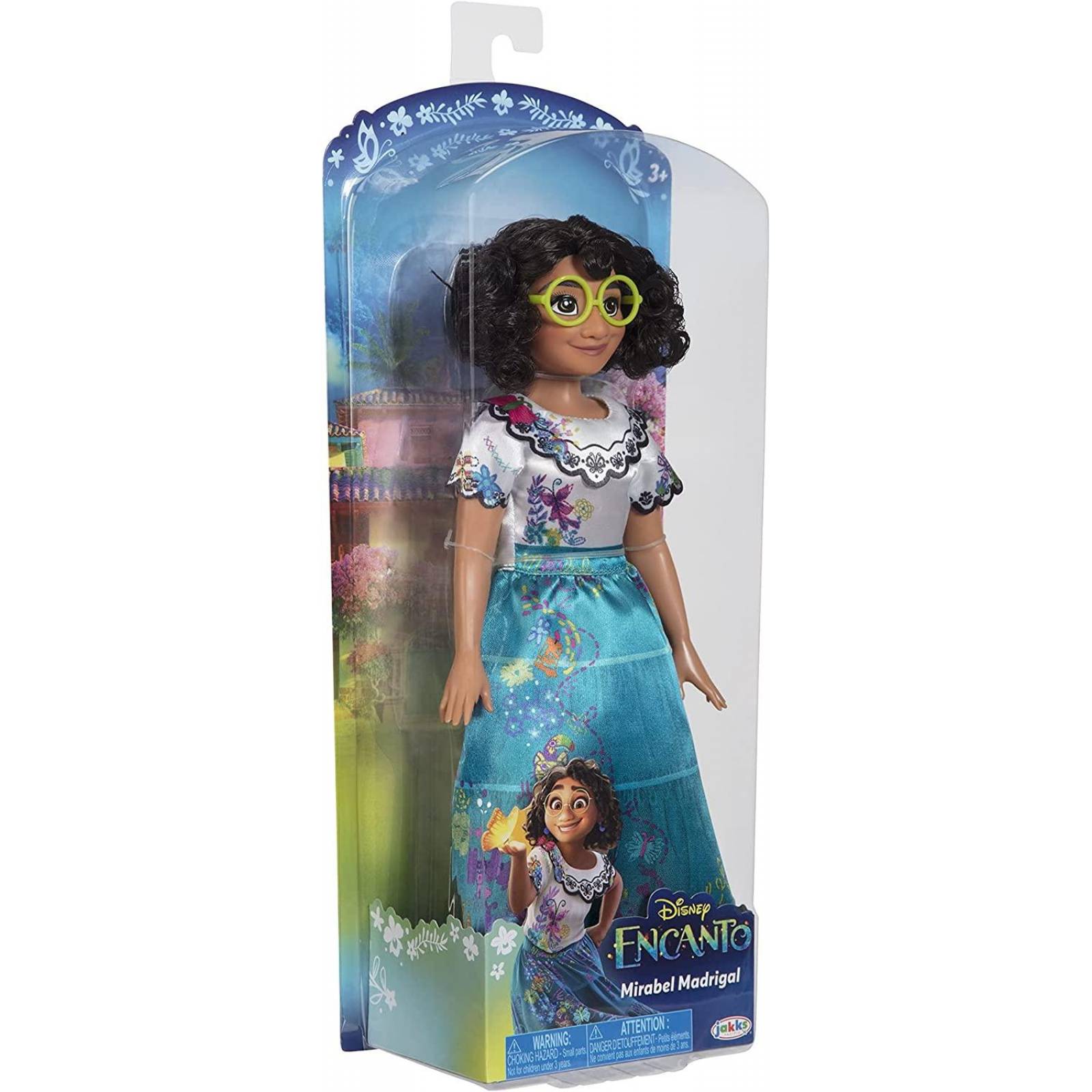 Disney Encanto Mirabel Madrigal, muñeca 11 pulgadas 