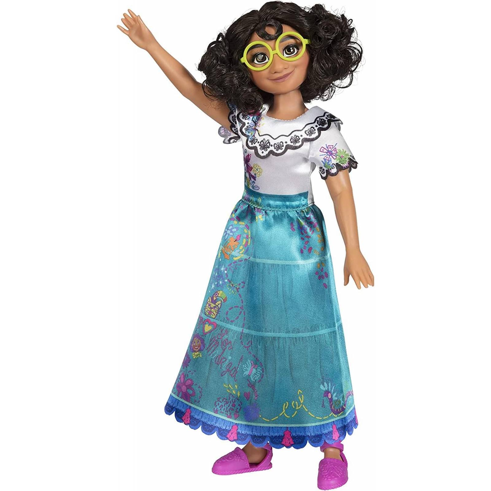 Disney Encanto Mirabel Madrigal, muñeca 11 pulgadas 