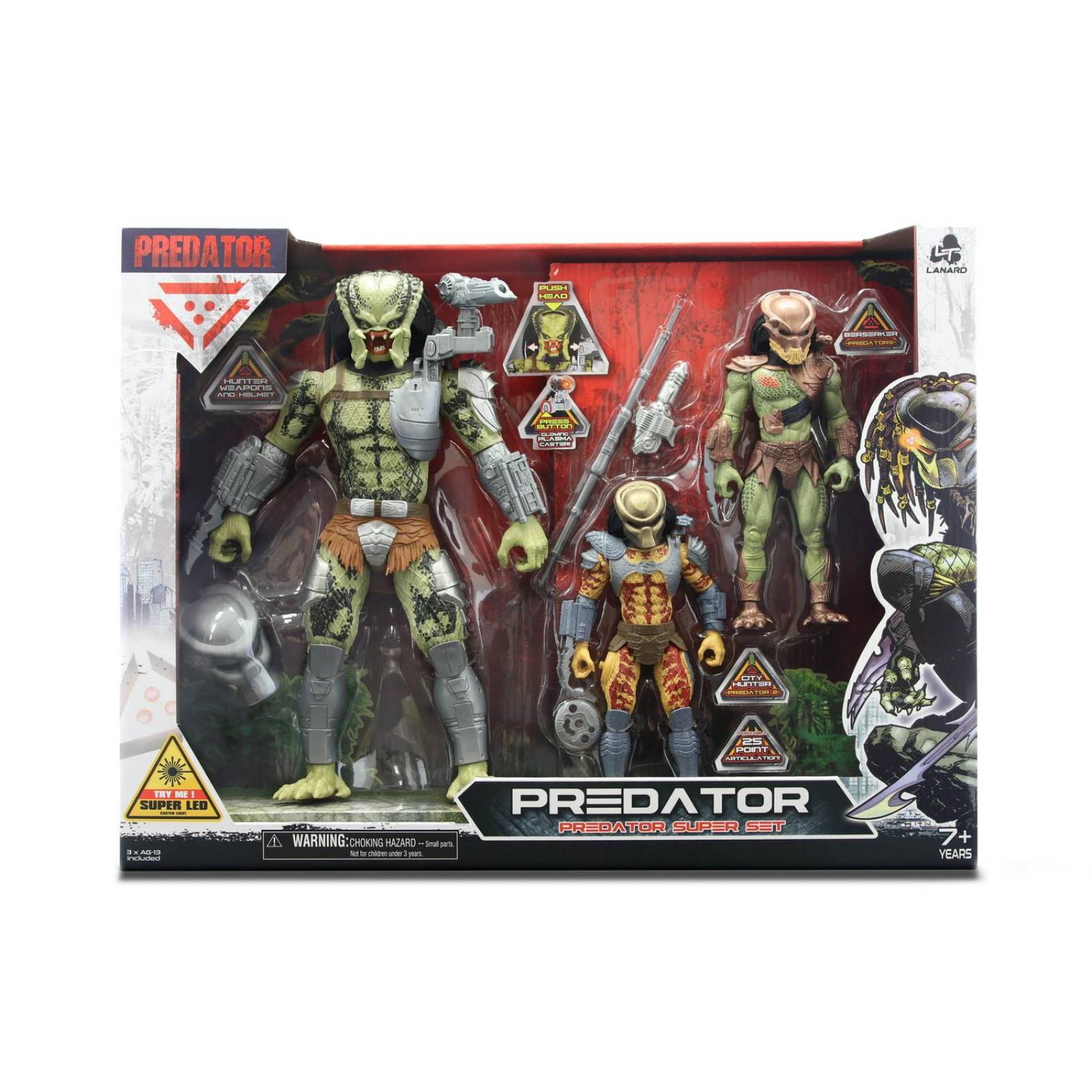 Predator Super Set. Figuras de acción