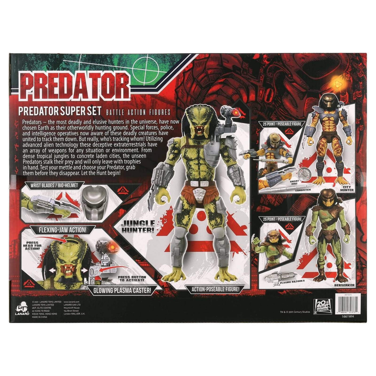 Predator Super Set. Figuras de acción