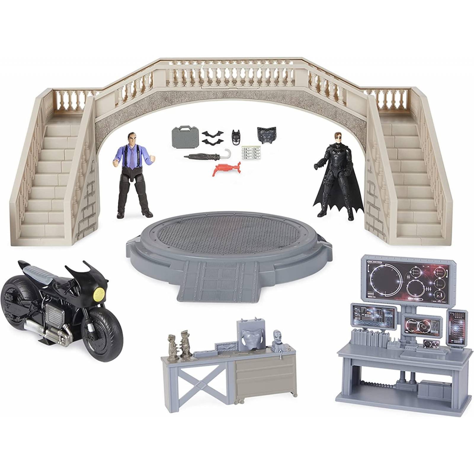 DC Comics Batman Batcave 