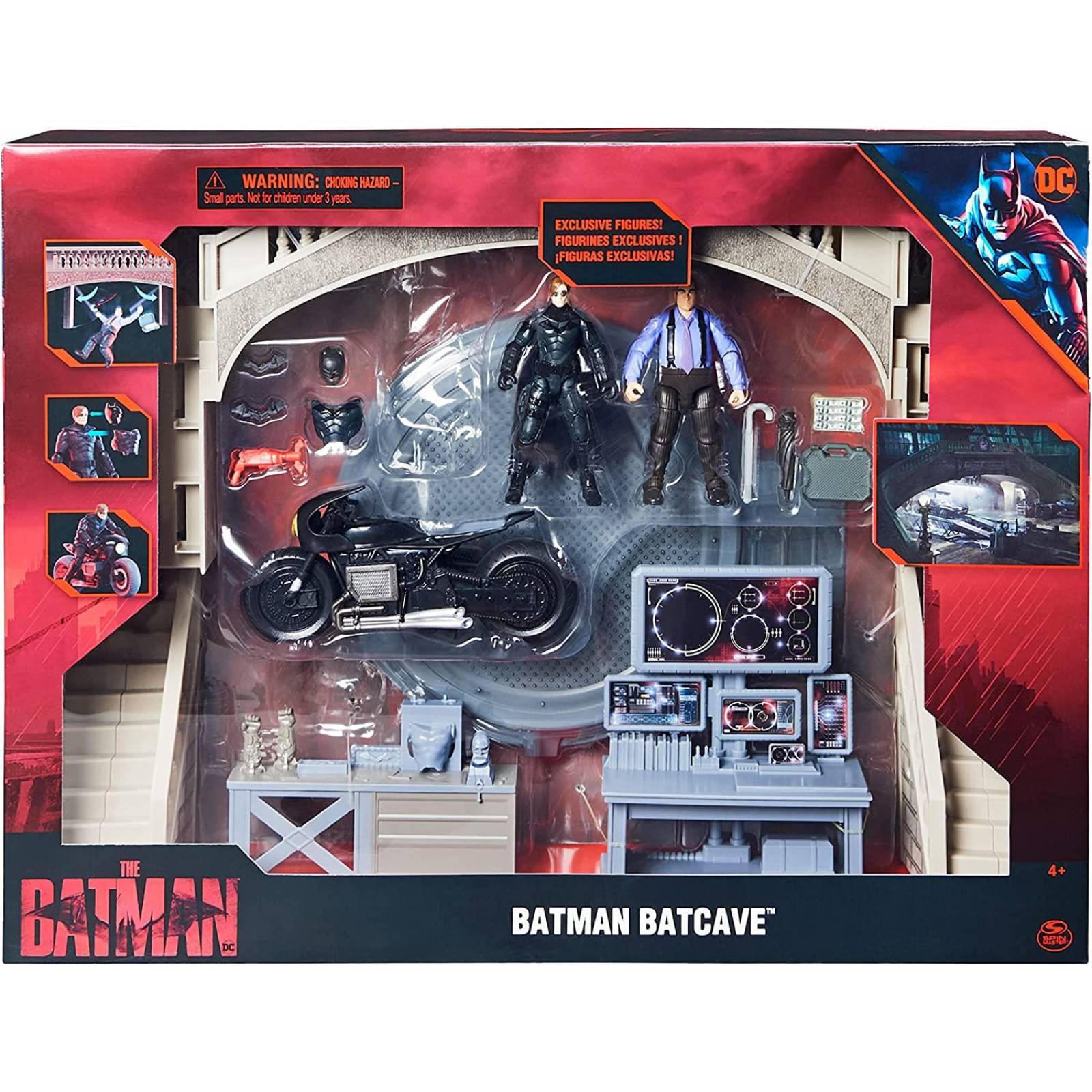 DC Comics Batman Batcave 