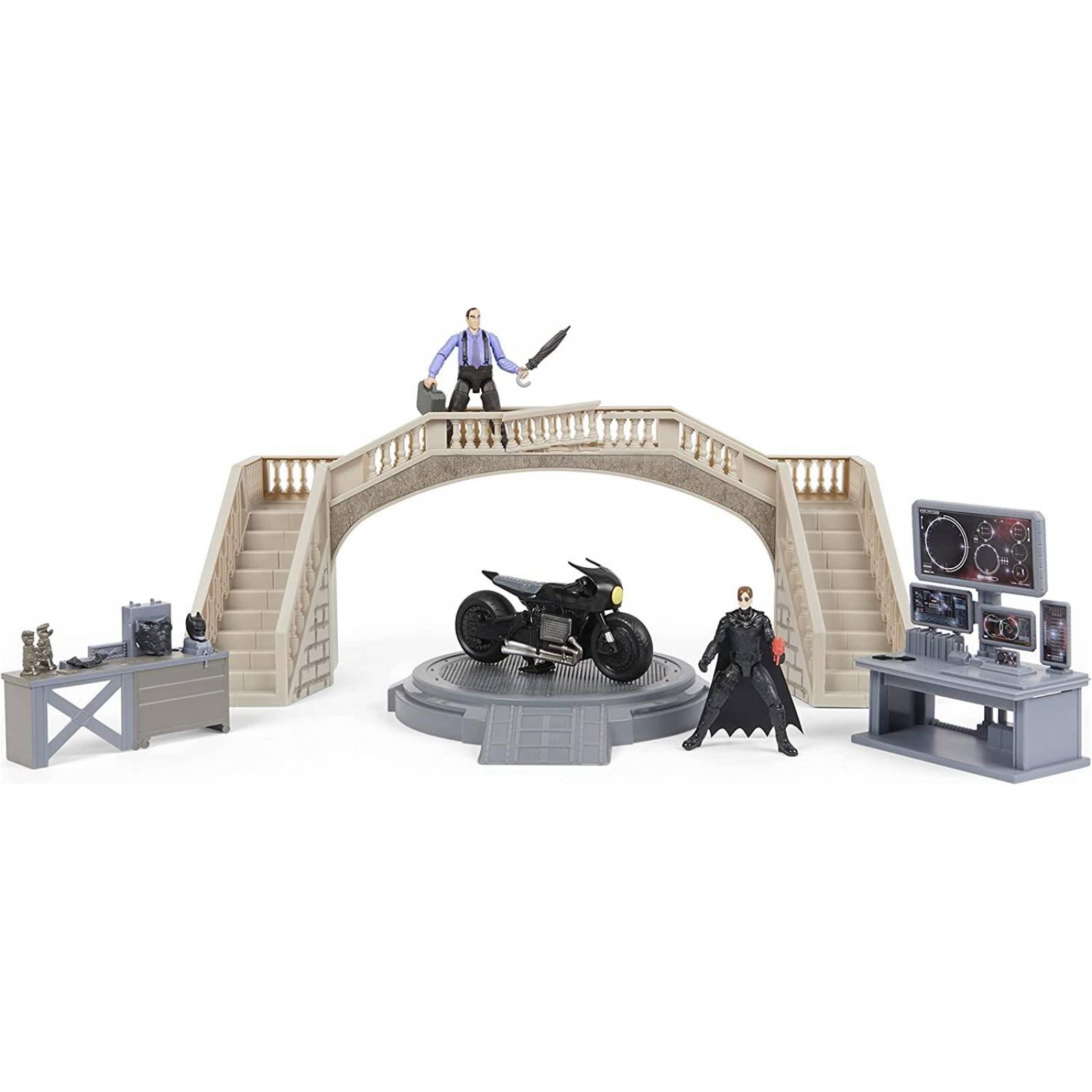 DC Comics Batman Batcave 