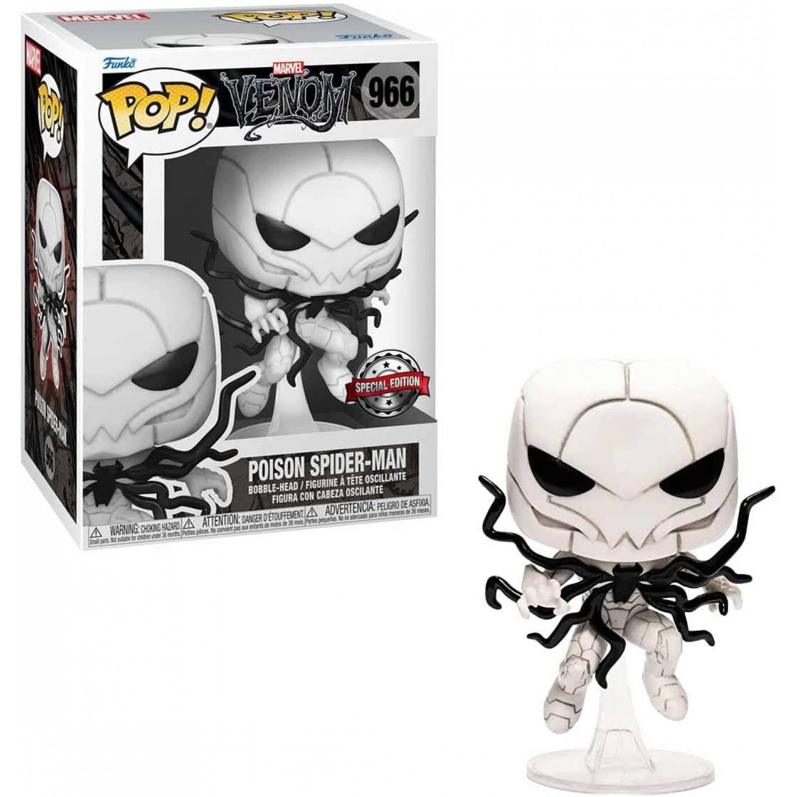 Funko POP! Marvel Venom Poison Spider-Man #966 