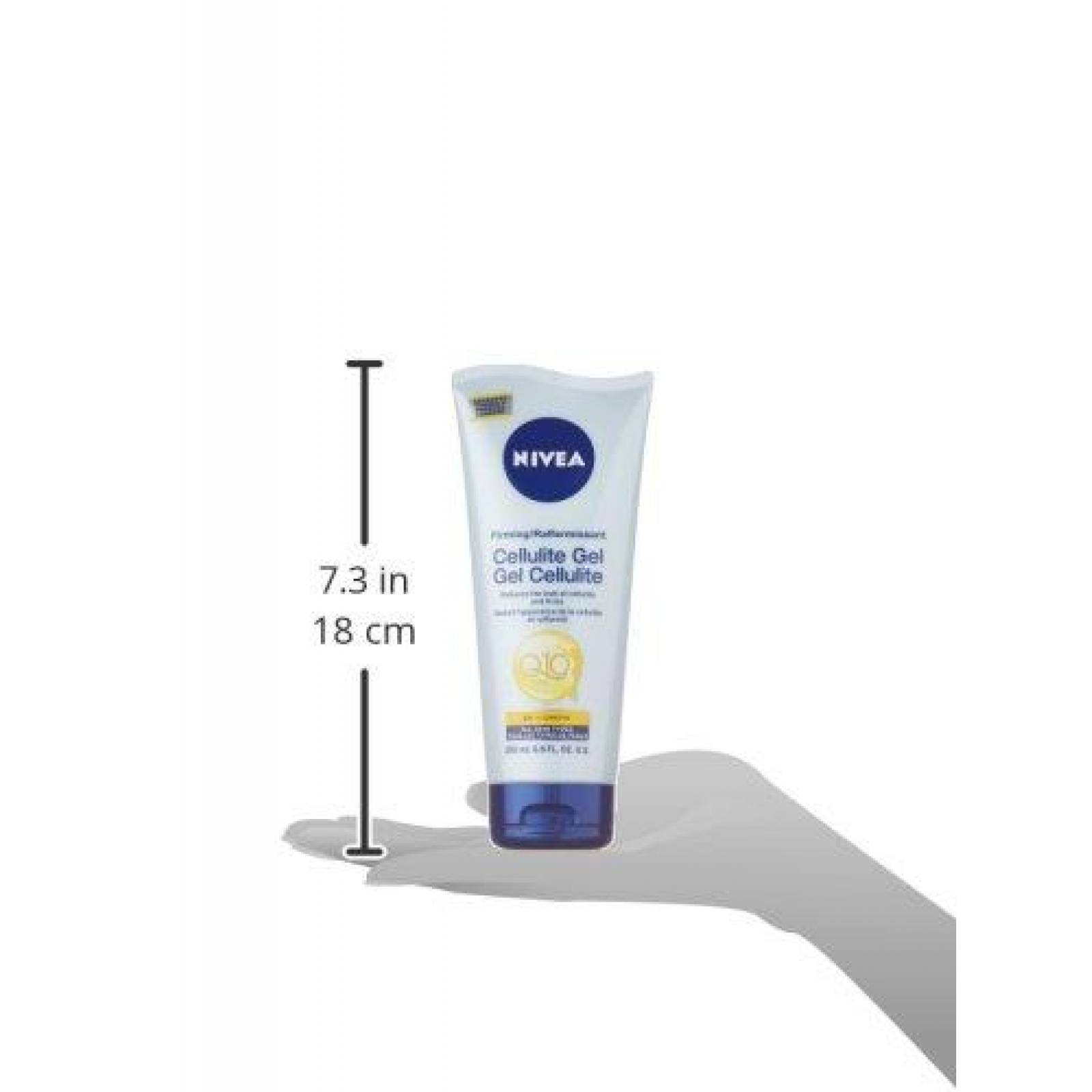 Nivea Firming CELLULITE GEL PLUS Q10 L-Carnitine 200 ml 