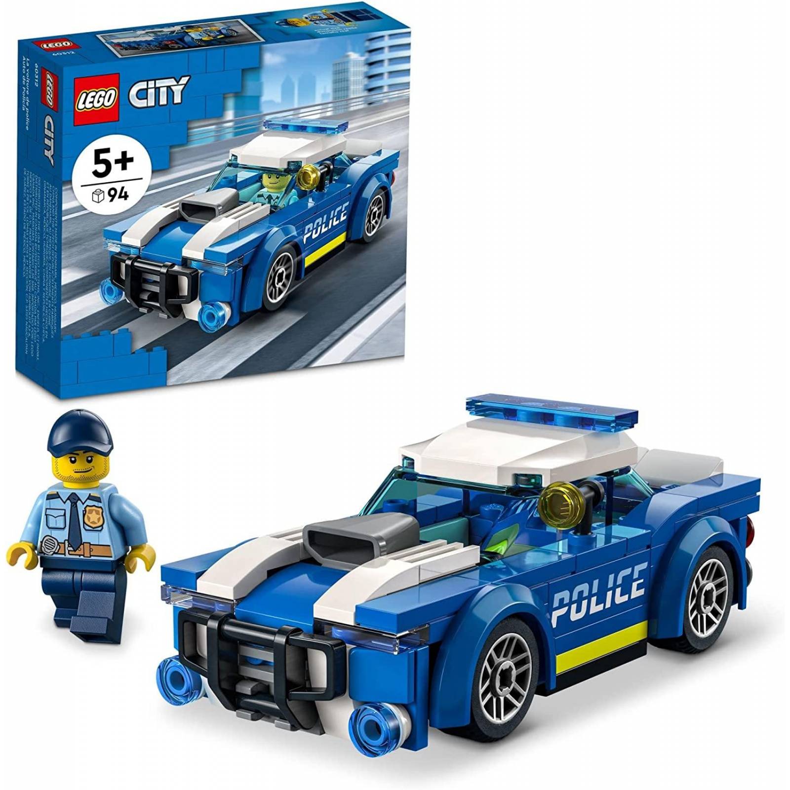 LEGO City Auto Policía 60312 