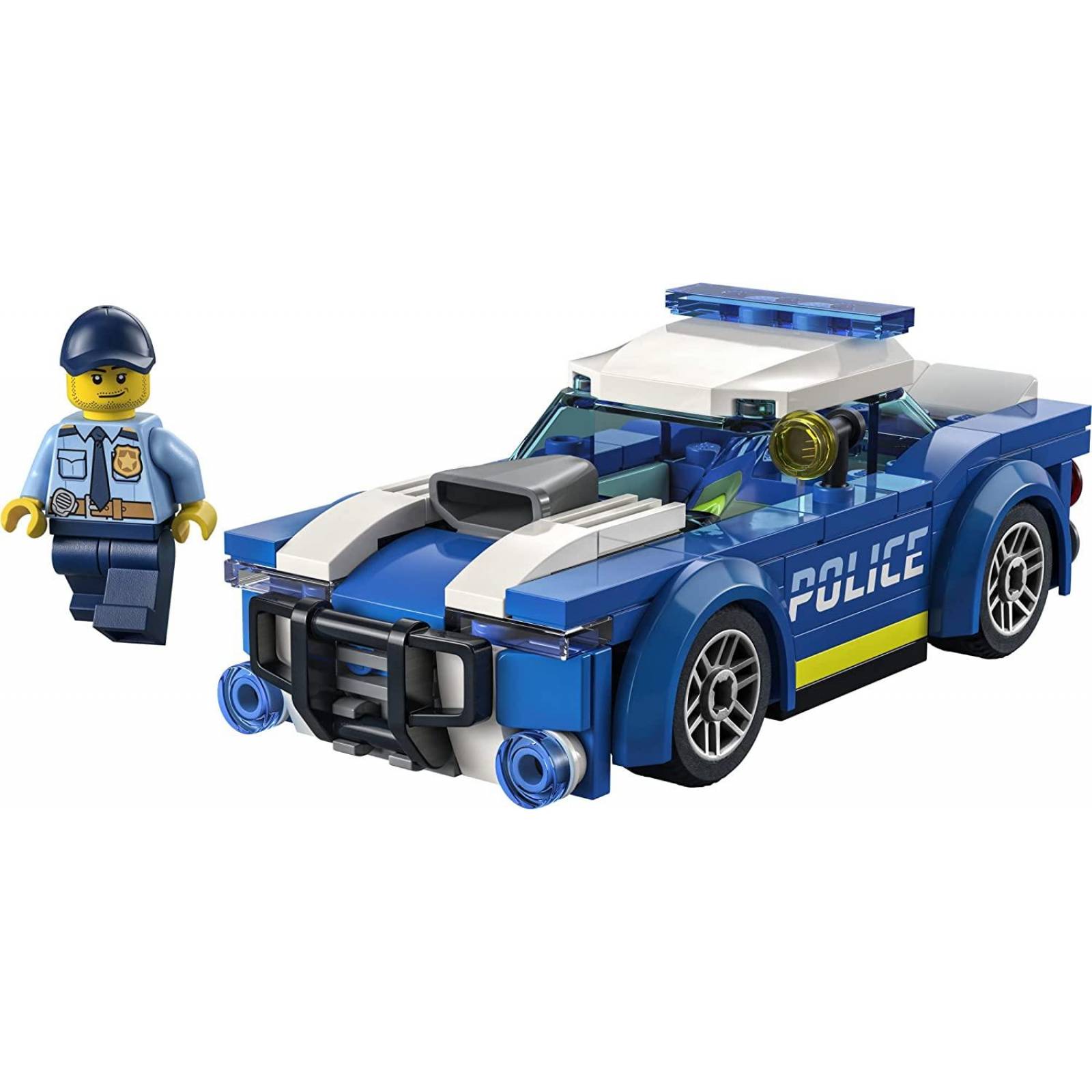 LEGO City Auto Policía 60312 