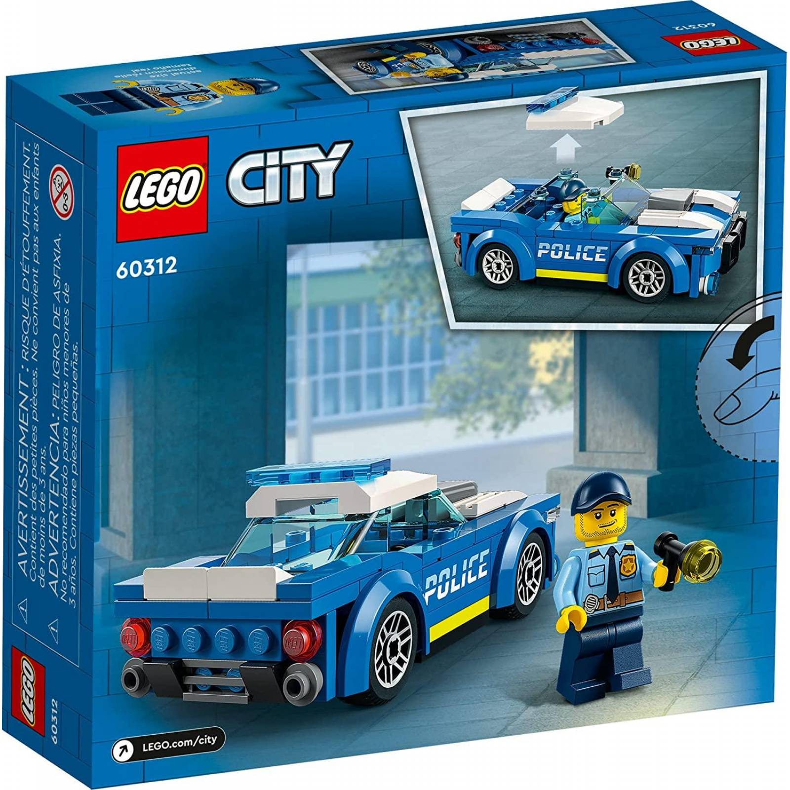 LEGO City Auto Policía 60312 