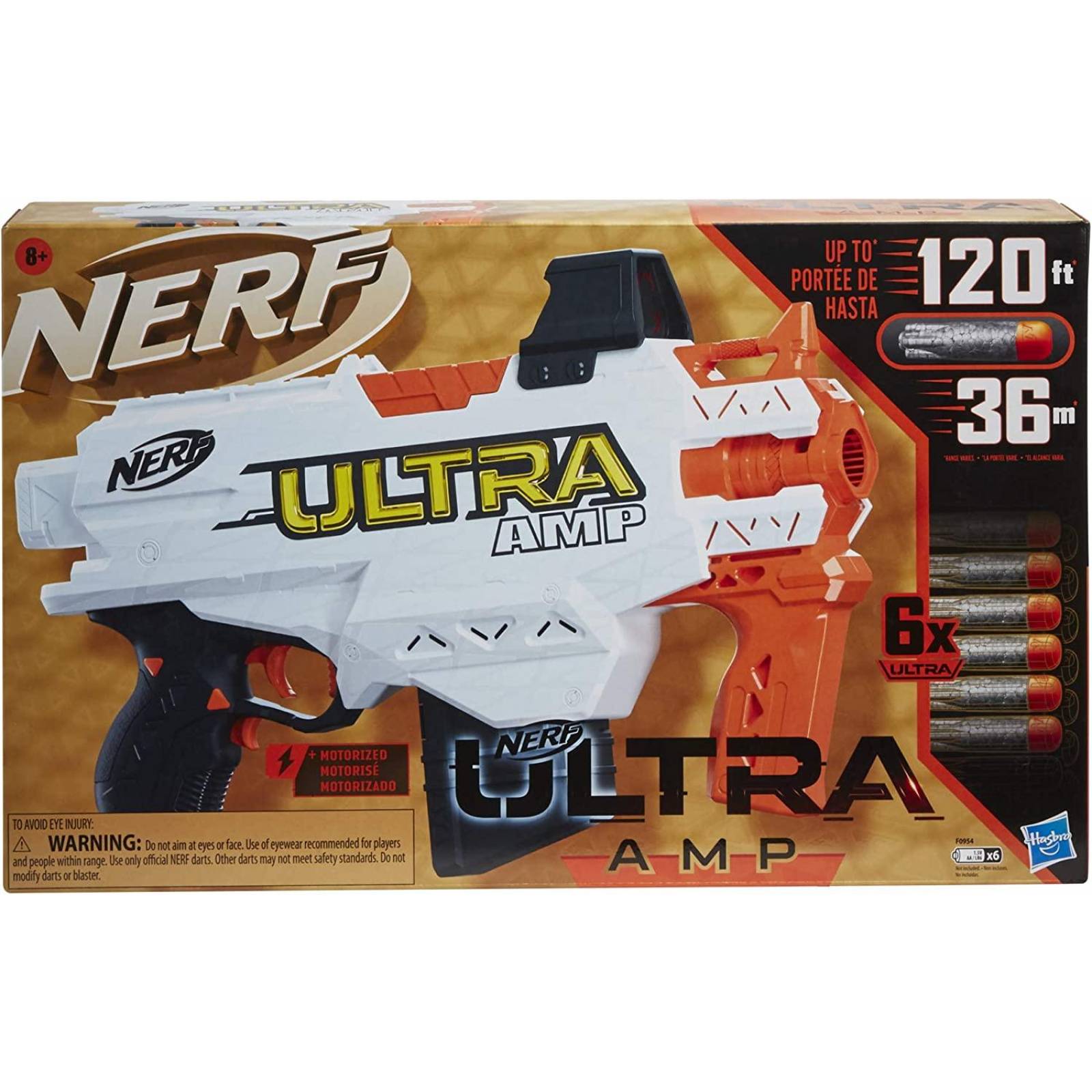 Nerf Lanzador motorizado Ultra Amp