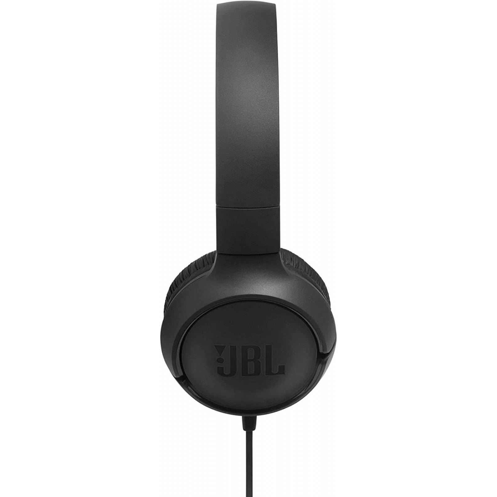 JBL TUNE 500 - Auriculares supraaurales con cable - Negro 