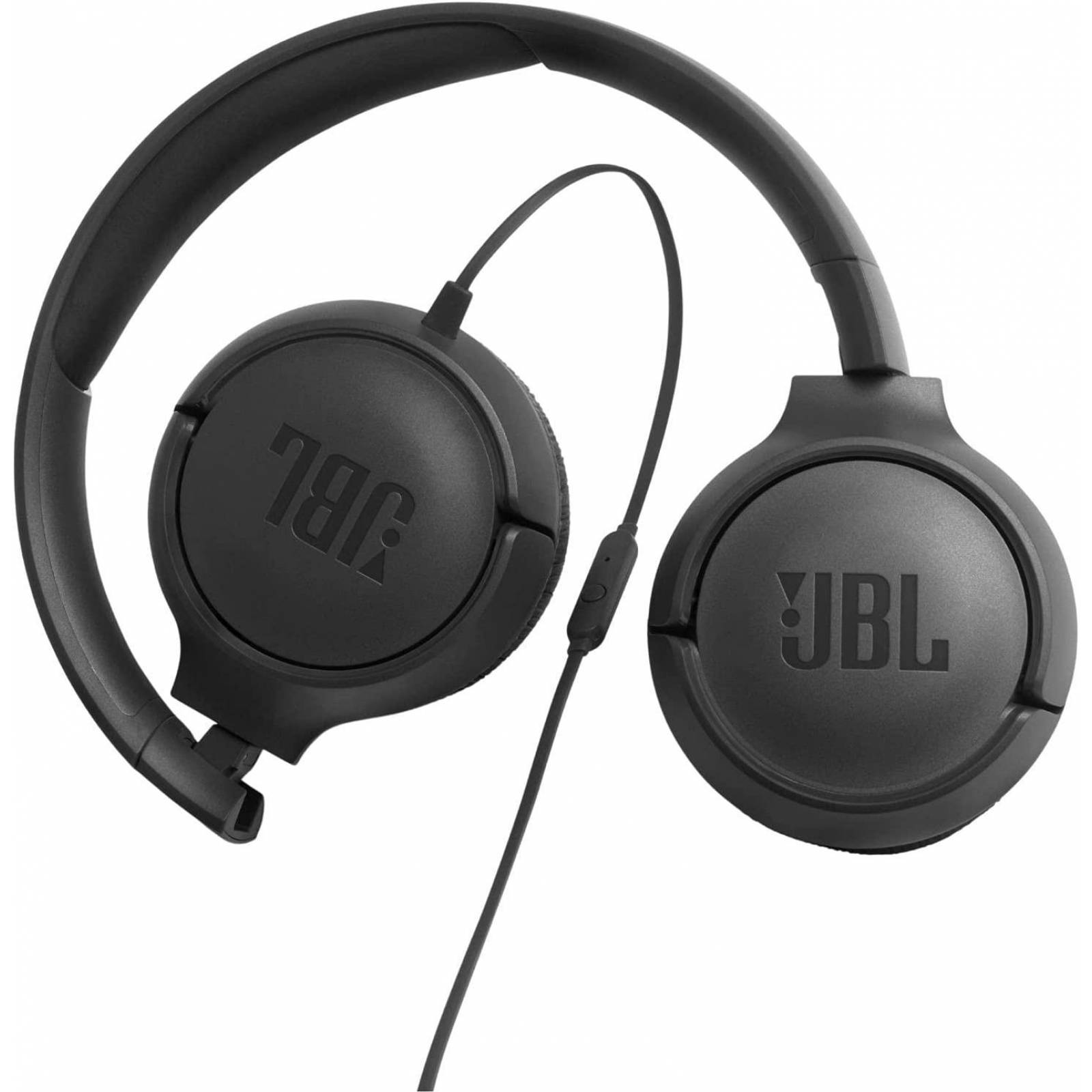 JBL TUNE 500 - Auriculares supraaurales con cable - Negro 