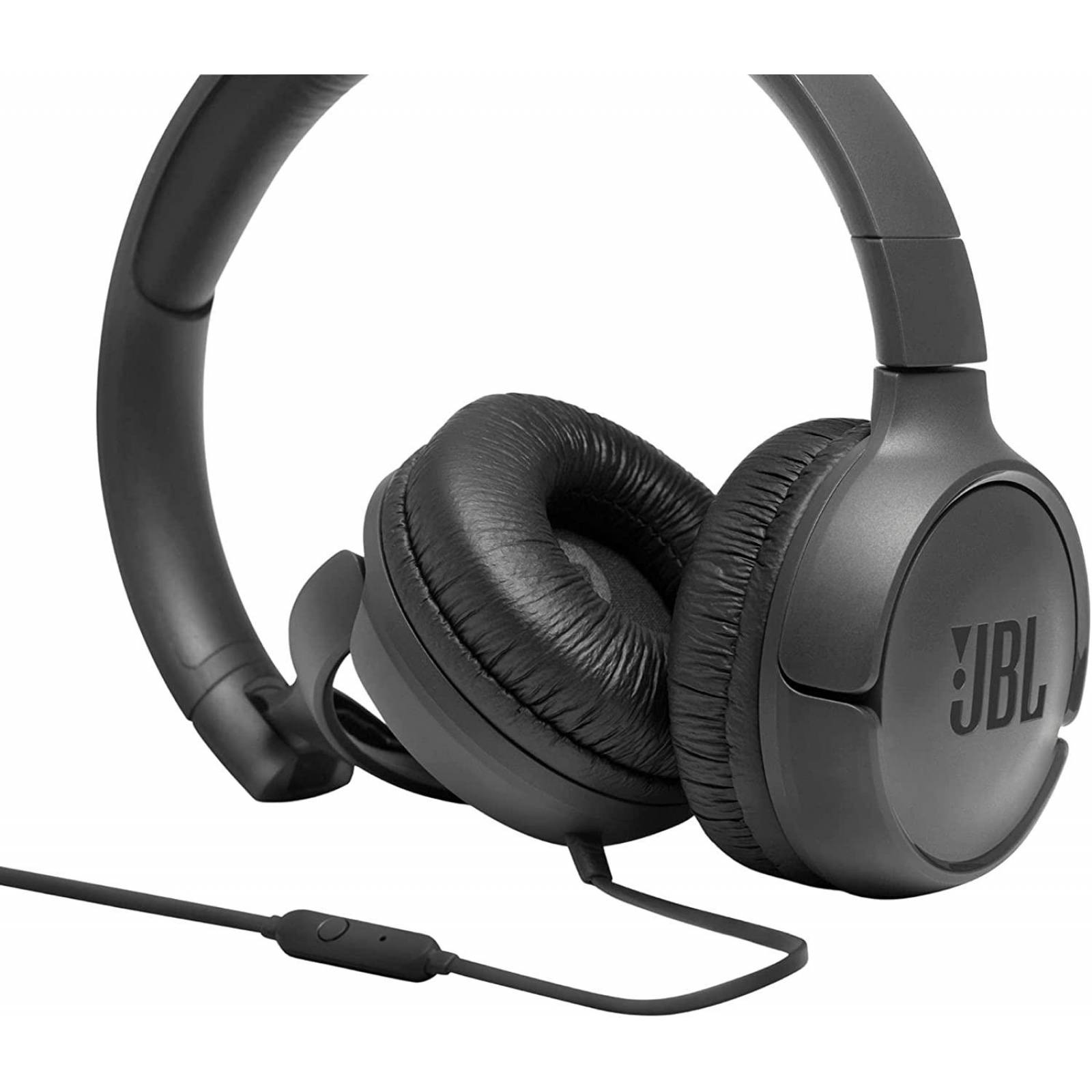 JBL TUNE 500 - Auriculares supraaurales con cable - Negro 