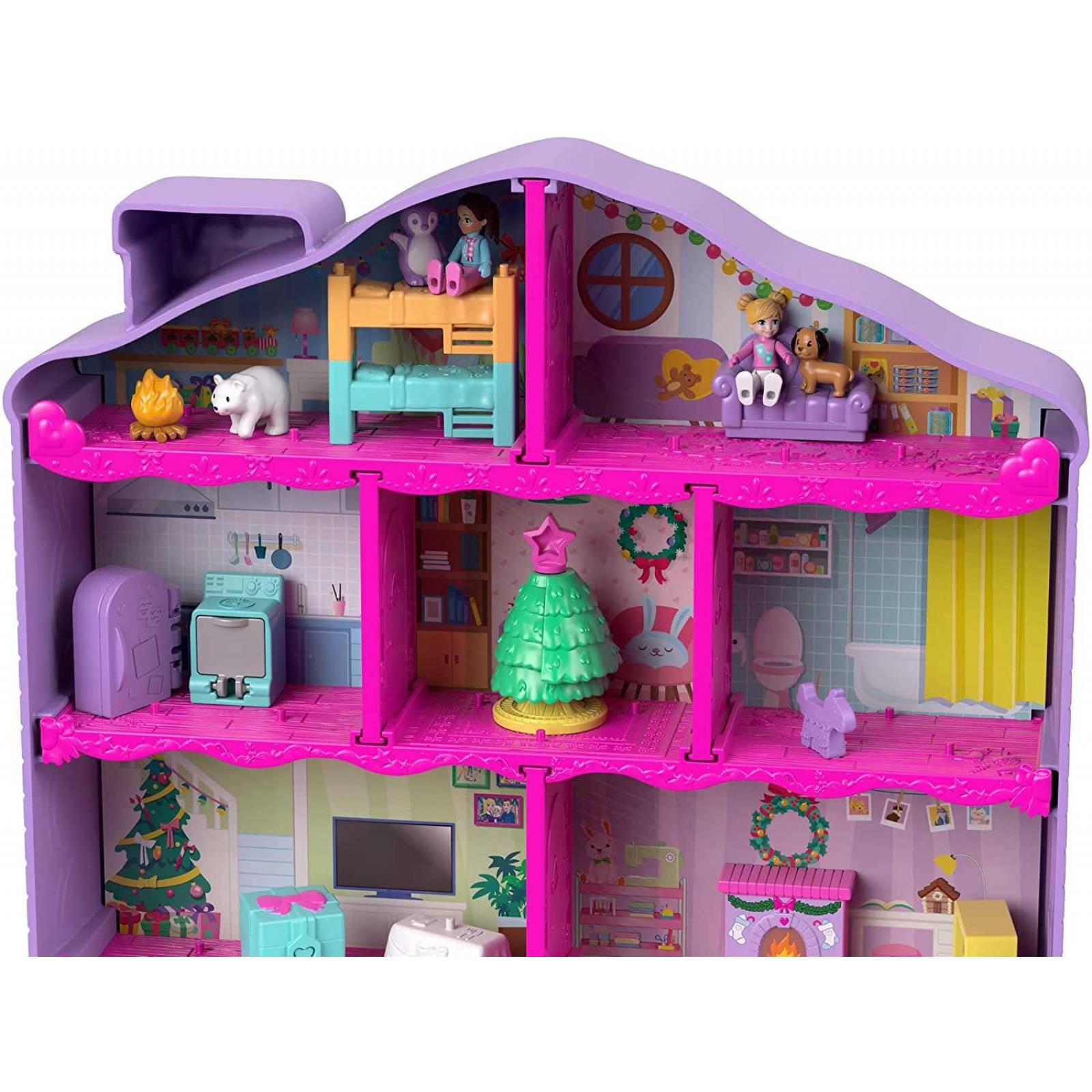 Calendario de Adviento Polly Pocket, 25 sorpresas