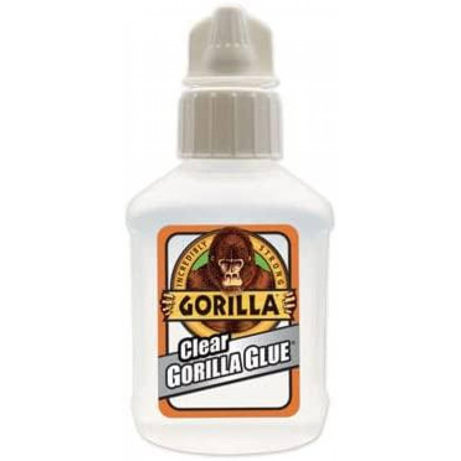 Gorilla Glue, pegamento transparente 1.75oz