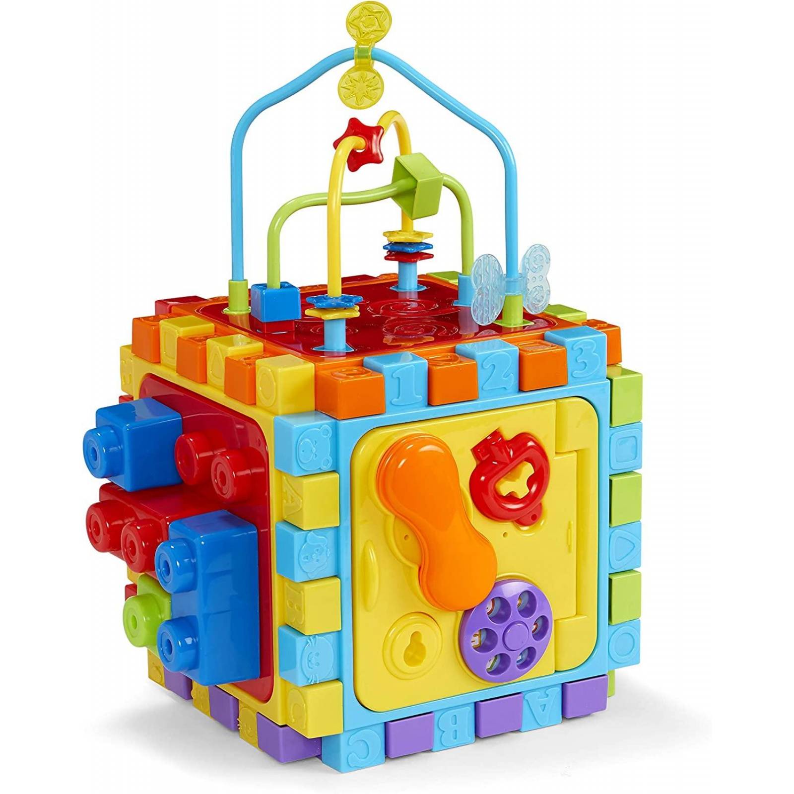 Bruin 6 Way Activity Cube, juguete para bebés de 12 a 36 meses