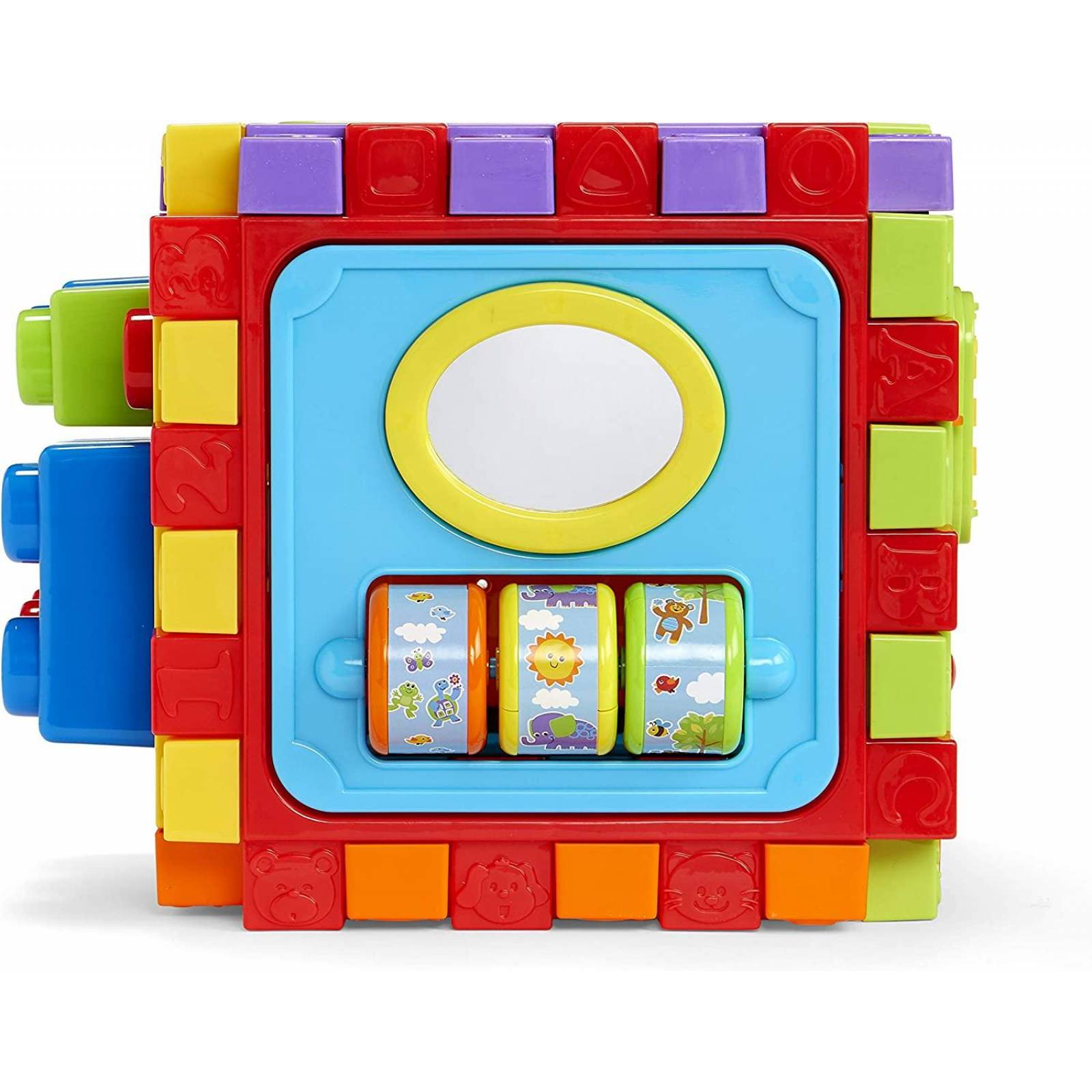 Bruin 6 Way Activity Cube, juguete para bebés de 12 a 36 meses