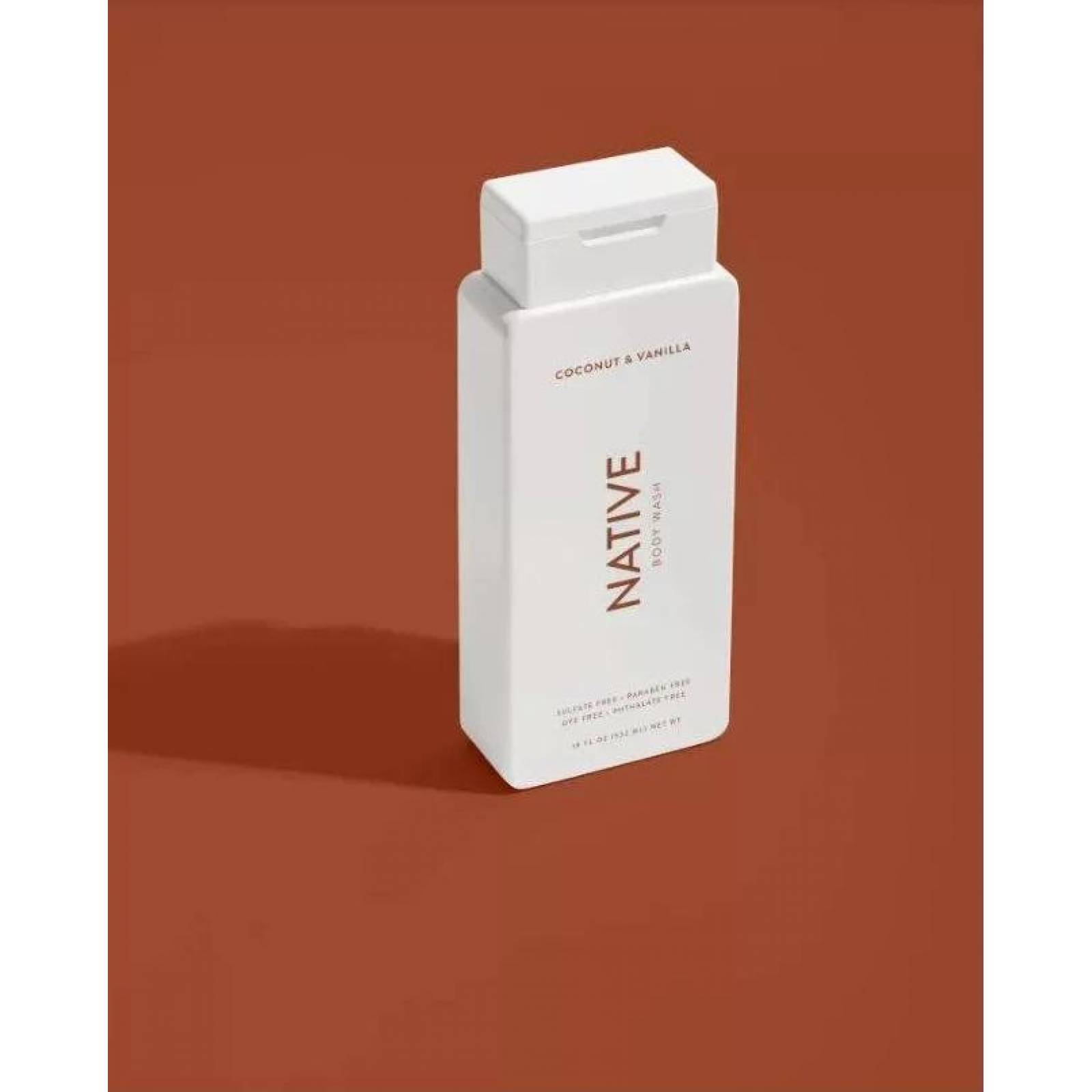 Native Body Wash Coconut & Vanilla -- 18 fl oz. Gel de baño 