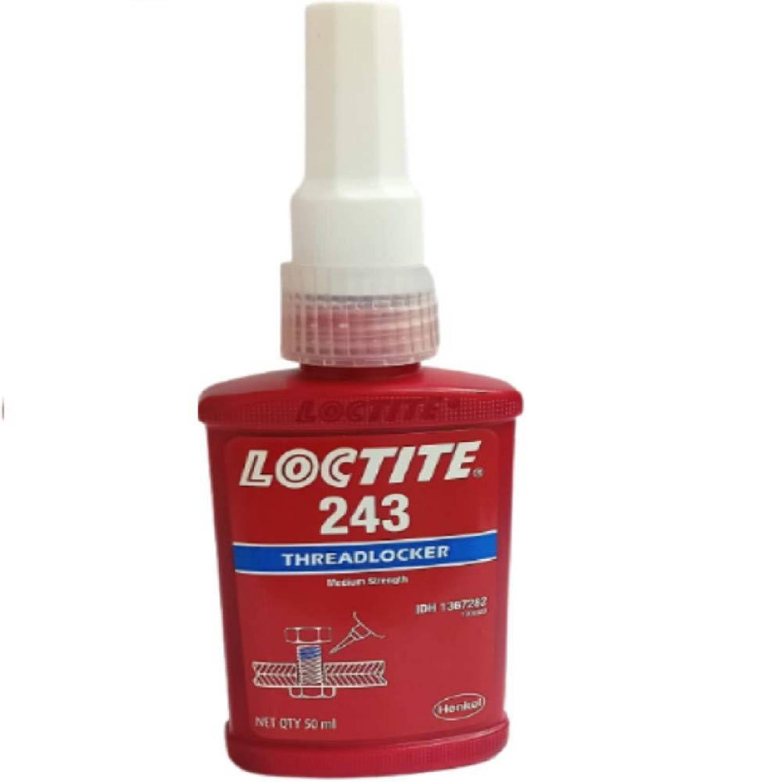 Loctite 243 bloqueador de rosca de fuerza media, 0.5 ml. Traba Rosca 