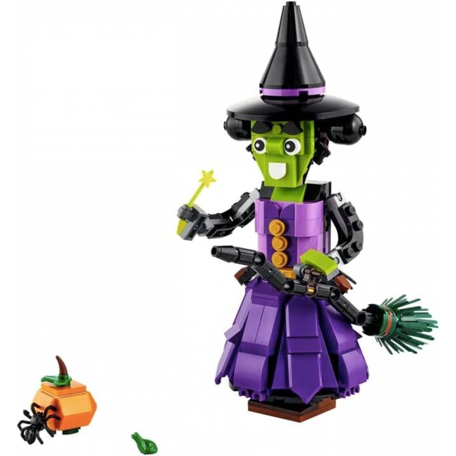 LEGO Halloween Bruja Mística Creator 3-en-1 (40562) 