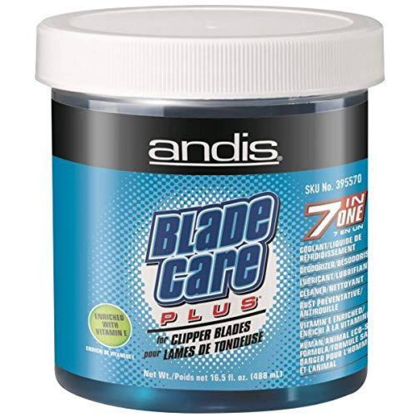 Andis Blade Care Plus Tarro. Cuidado De Cuchillas Afeitar
