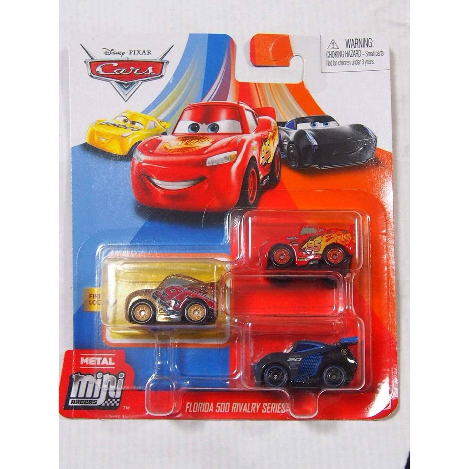 Disney Cars Mini , 3 Pack