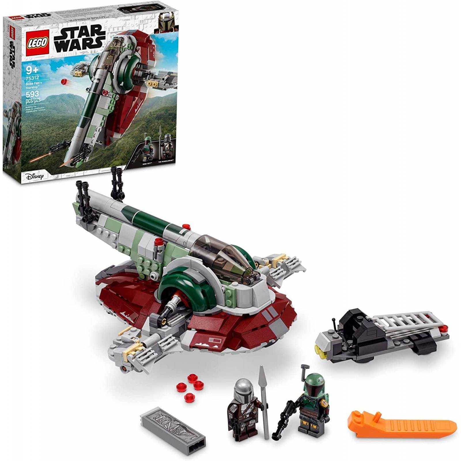 LEGO Star Wars Boba Fett nave (75312) 