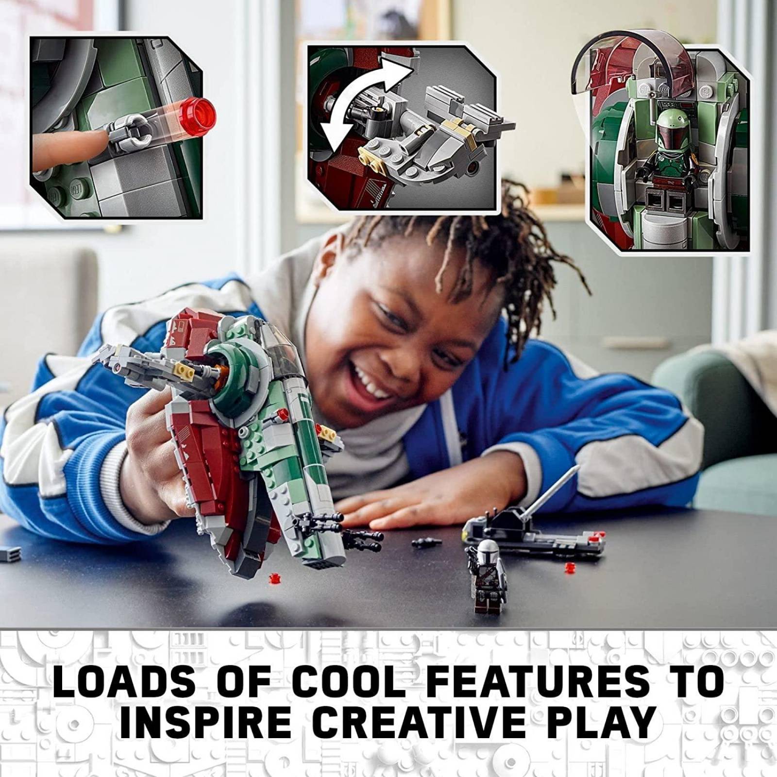 LEGO Star Wars Boba Fett nave (75312) 