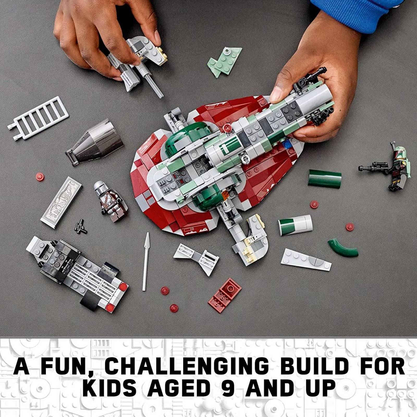 LEGO Star Wars Boba Fett nave (75312) 