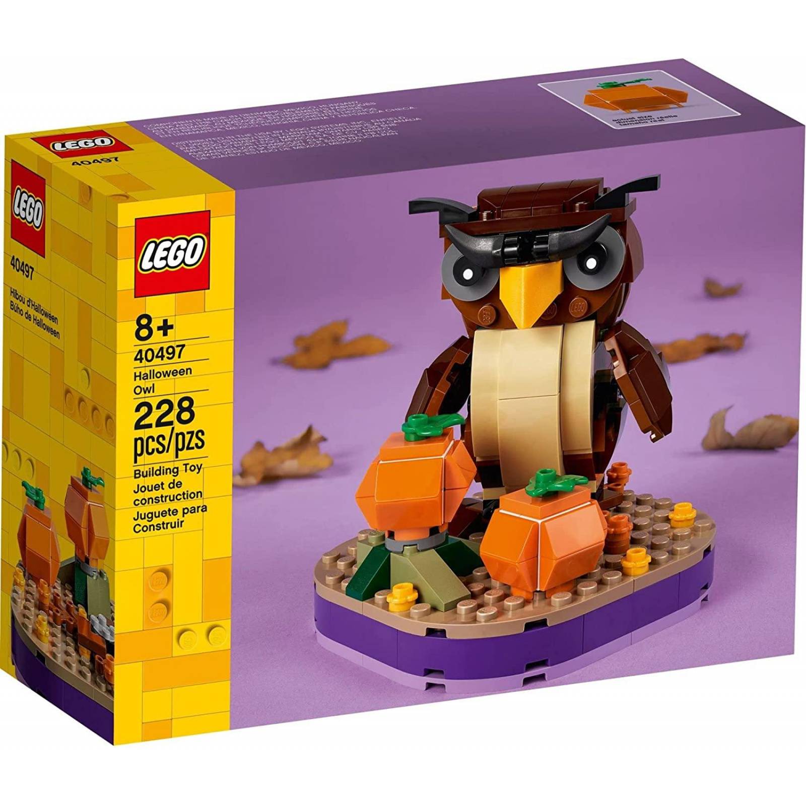Lego Búho Halloween (40497)