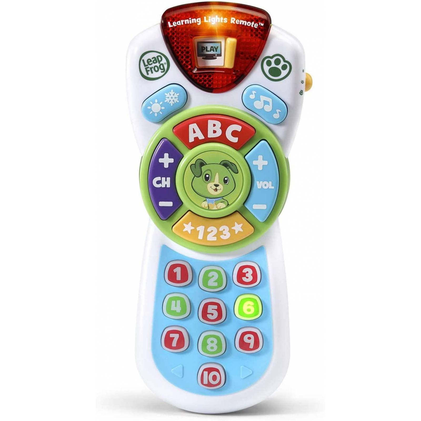 LeapFrog Scout's Learning Lights Remote Deluxe - Luces de Aprendizaje remotas, Color Verde 