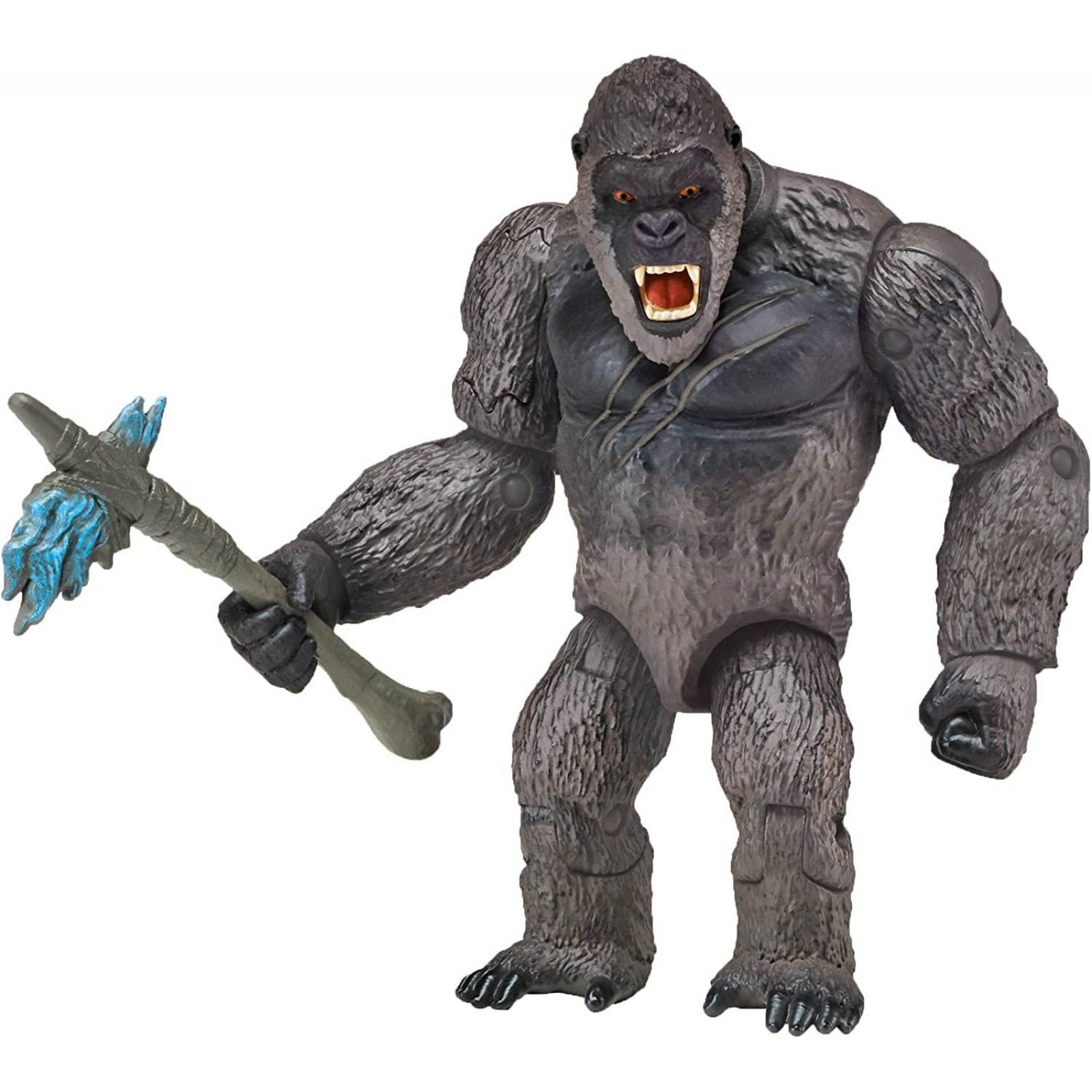 Godzilla vs. Kong Figura de Kong 6 pulgadas con accesorio 