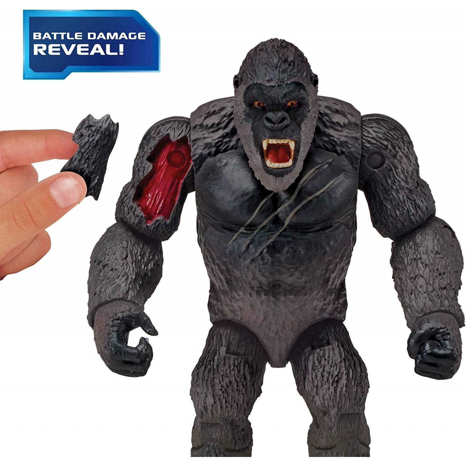 Godzilla vs. Kong Figura de Kong 6 pulgadas con accesorio 