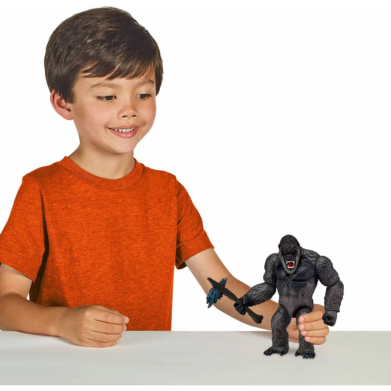 Godzilla vs. Kong Figura de Kong 6 pulgadas con accesorio 