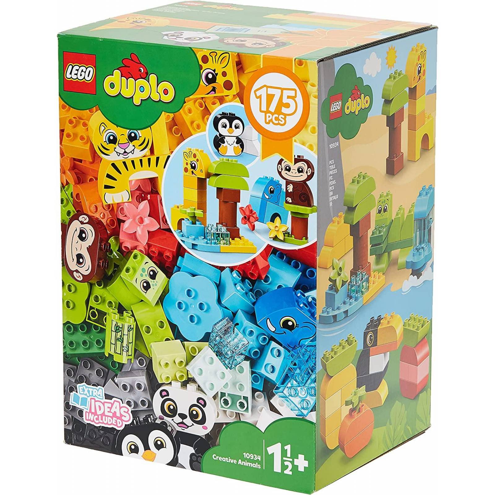 LEGO DUPLO Classic Creative Animals (10934)