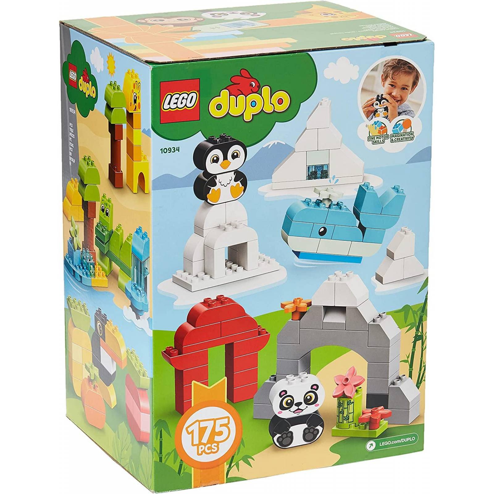 LEGO DUPLO Classic Creative Animals (10934)