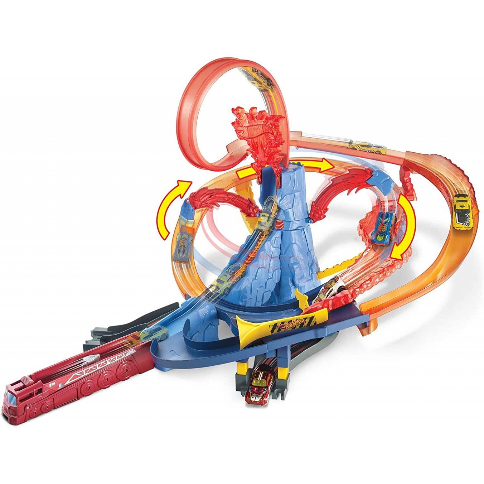 Hot Wheels Escape Del Volcán 