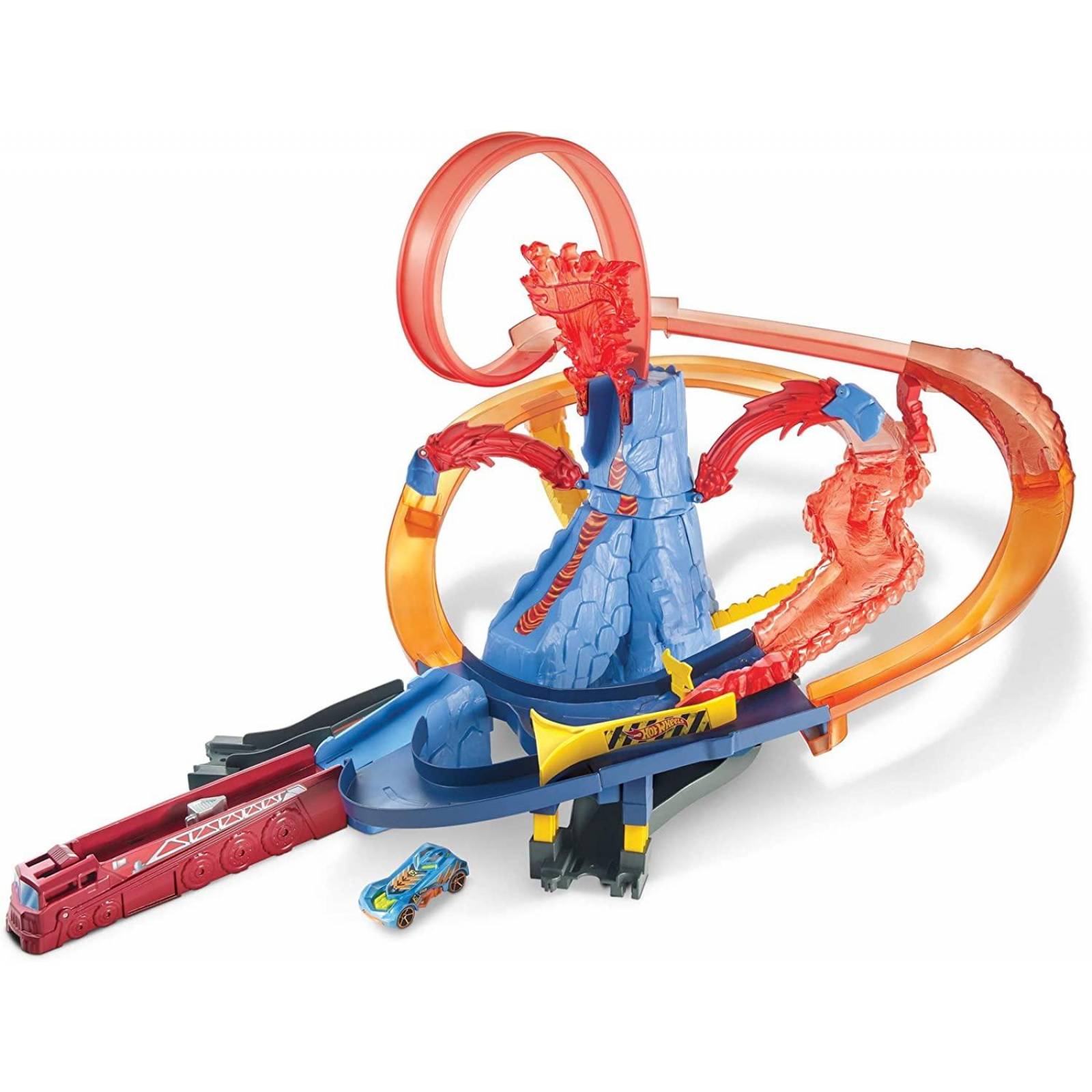 Hot Wheels Escape Del Volcán 