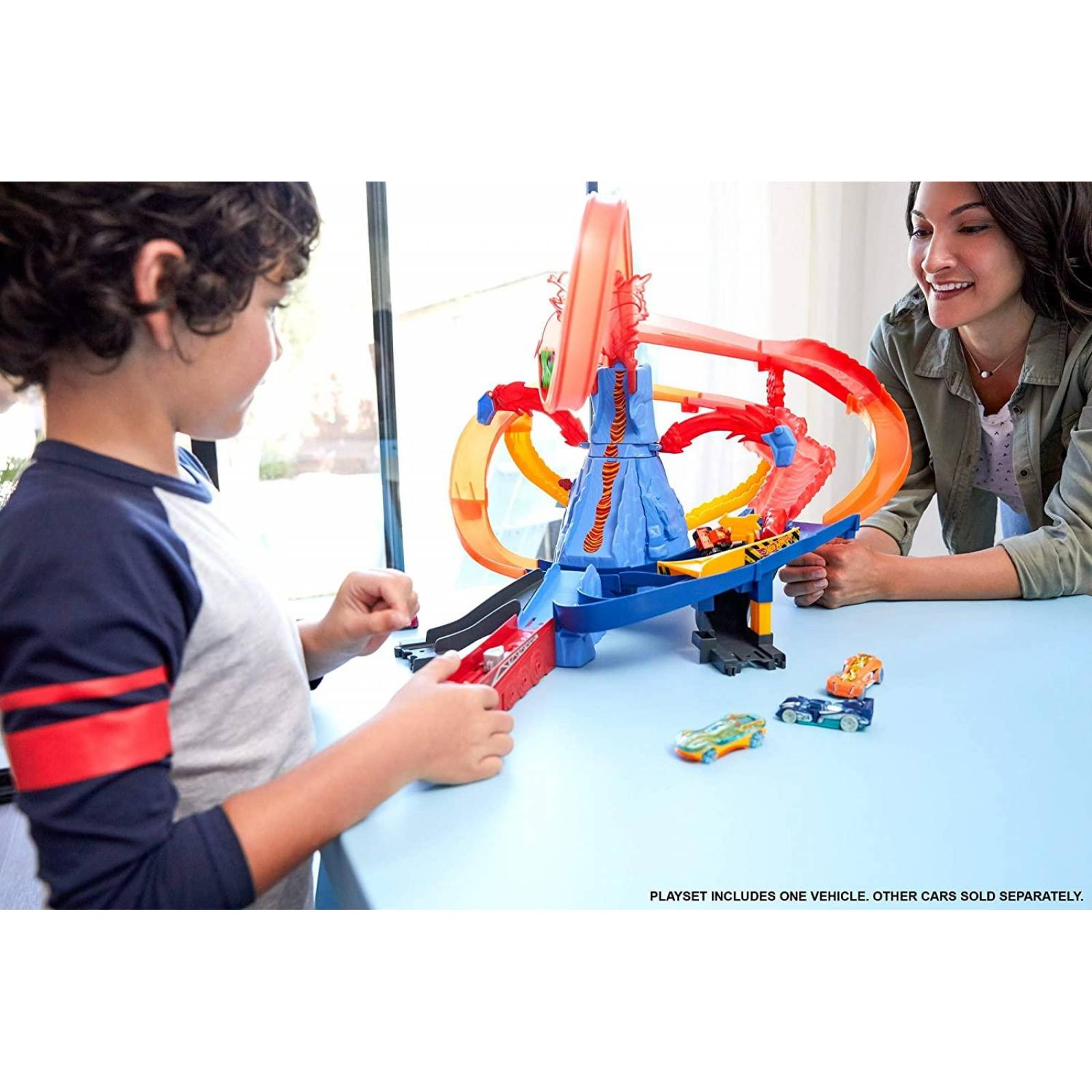 Hot Wheels Escape Del Volcán 