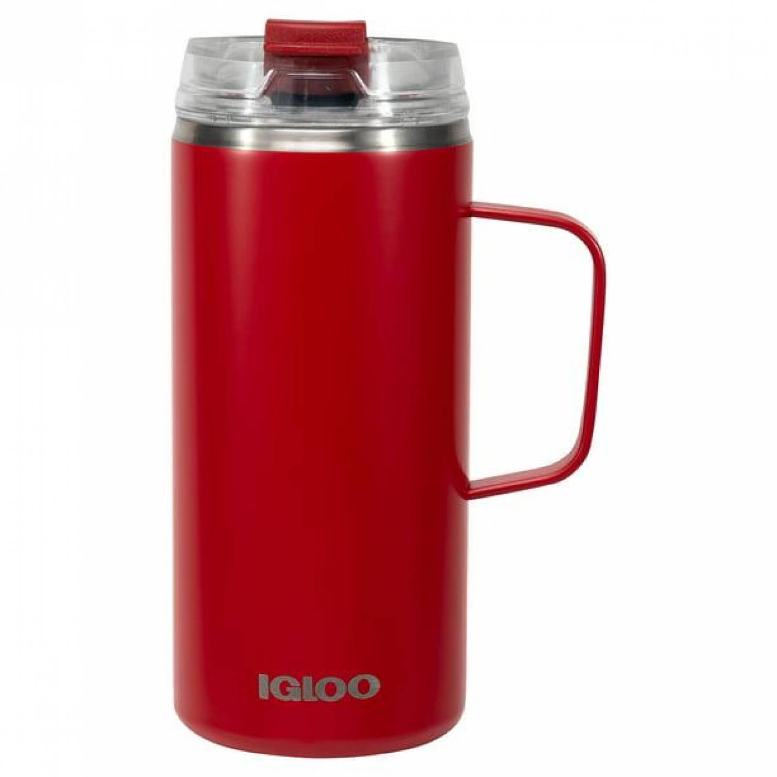 Igloo Taza térmica acero inoxidable 18oz, rojo