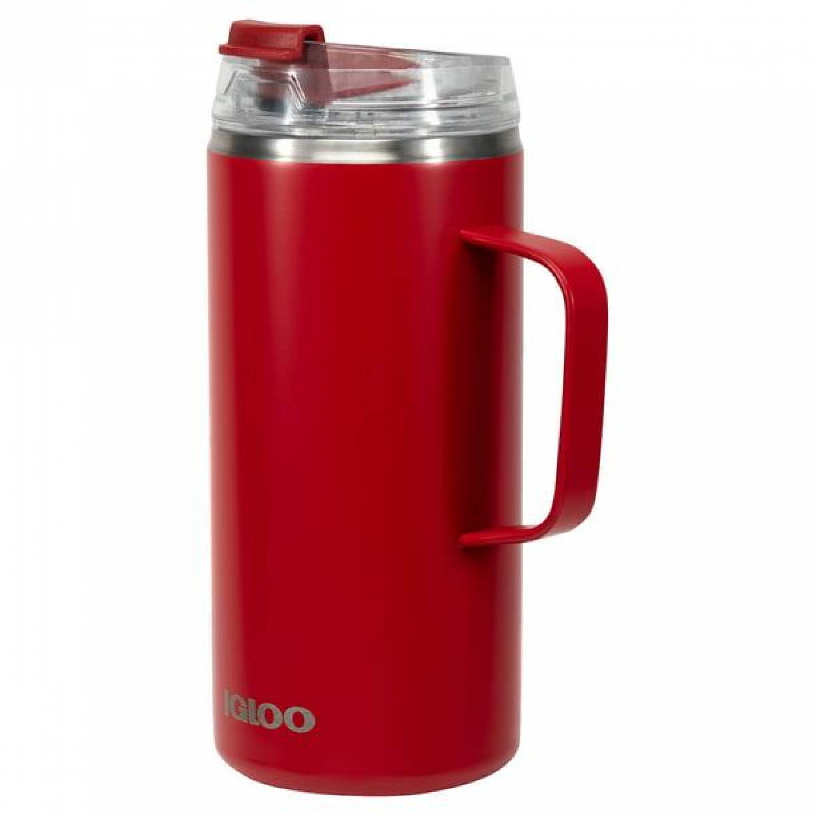 Igloo Taza térmica acero inoxidable 18oz, rojo