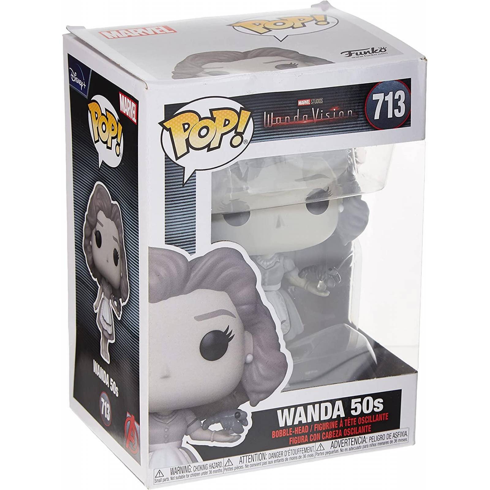 Funko Pop! Marvel: WandaVision - 50's #713 