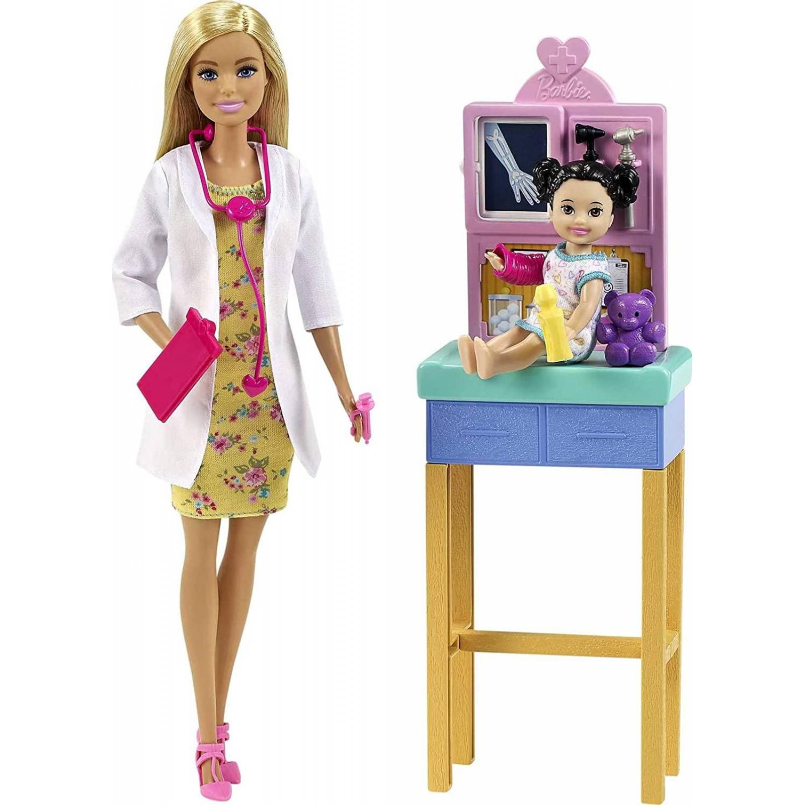 Barbie doctora el store corte ingles