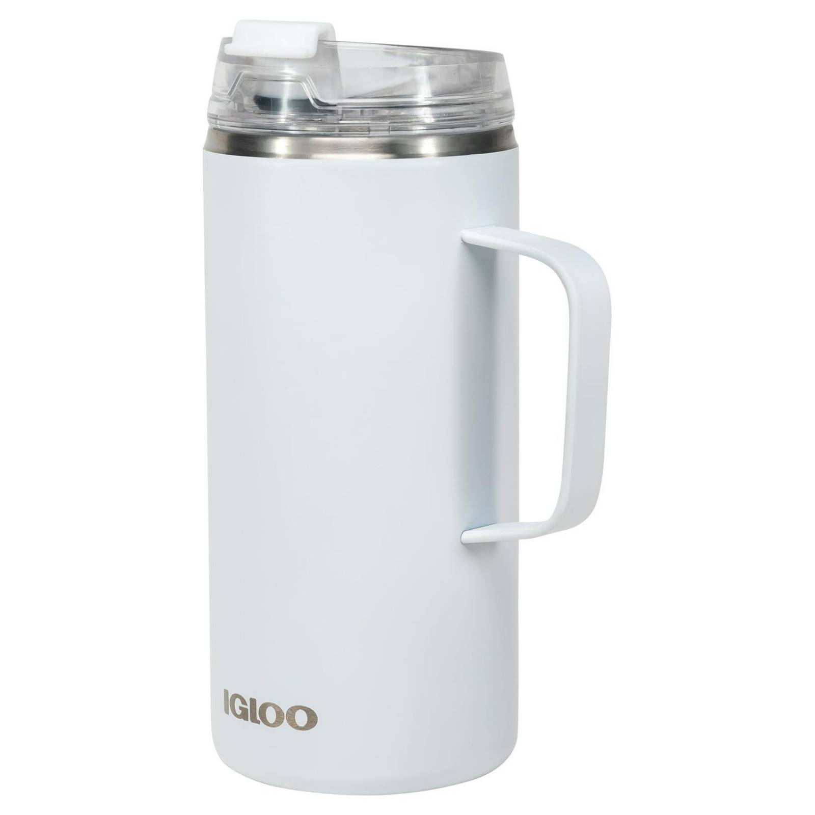Igloo Taza térmica acero inoxidable 18oz, blanco 